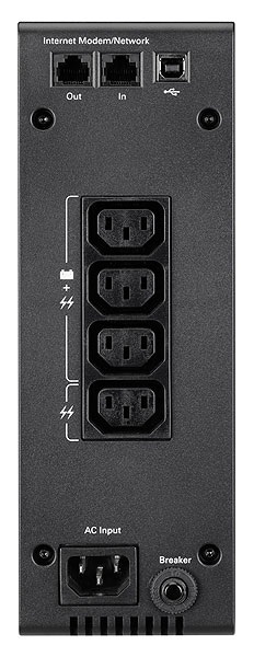 EATON 5S 550i 330W fekete szünetmentes tápegység