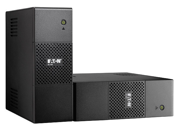 EATON 5S 700i 420W fekete szünetmentes tápegység