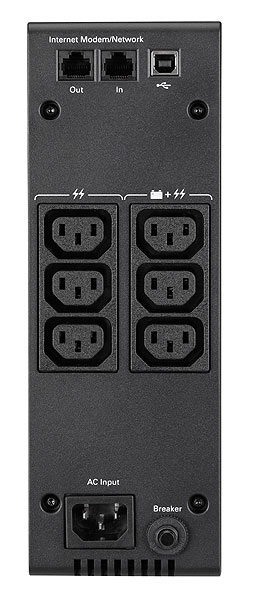 EATON 5S 700i 420W fekete szünetmentes tápegység