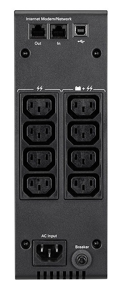 EATON 5S 1000i 600W fekete szünetmentes tápegység