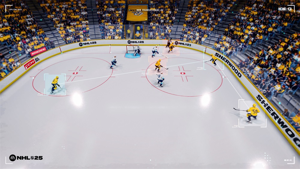 EA SPORTS NHL® 25 Xbox Series X játékszoftver