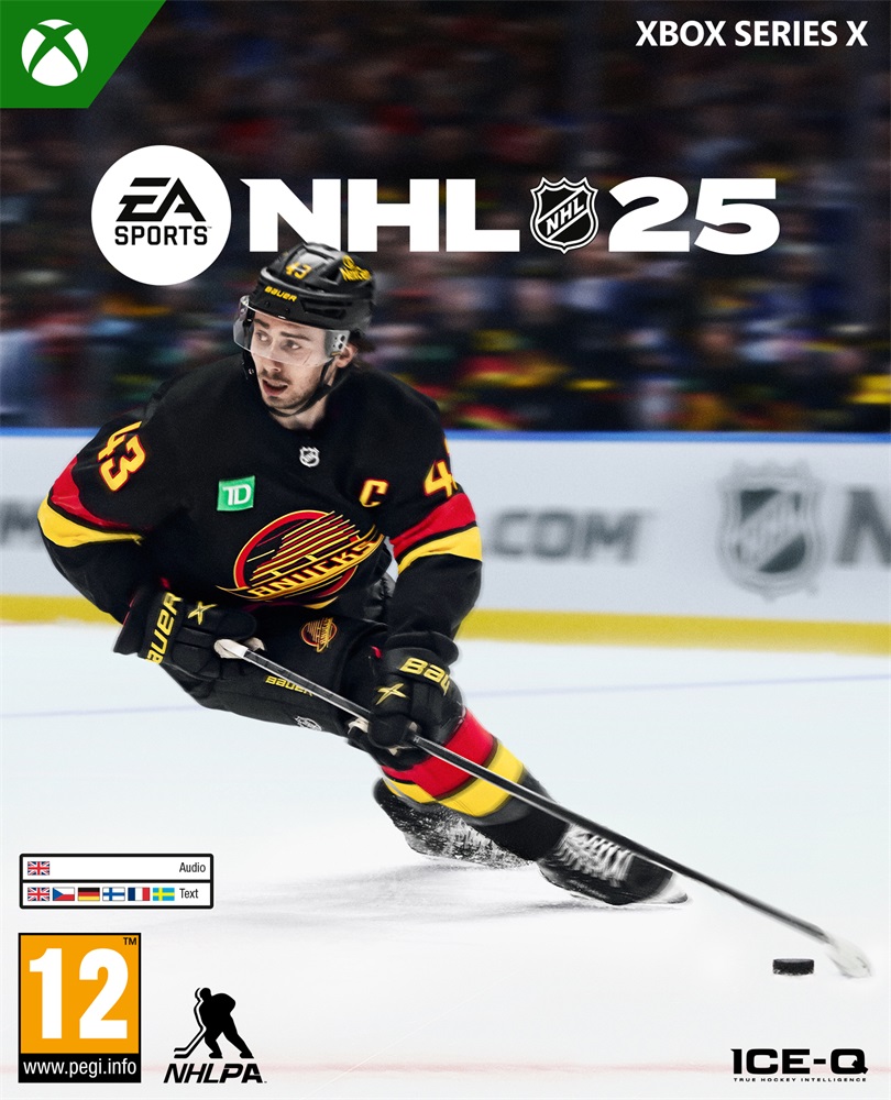 EA SPORTS NHL® 25 Xbox Series X játékszoftver