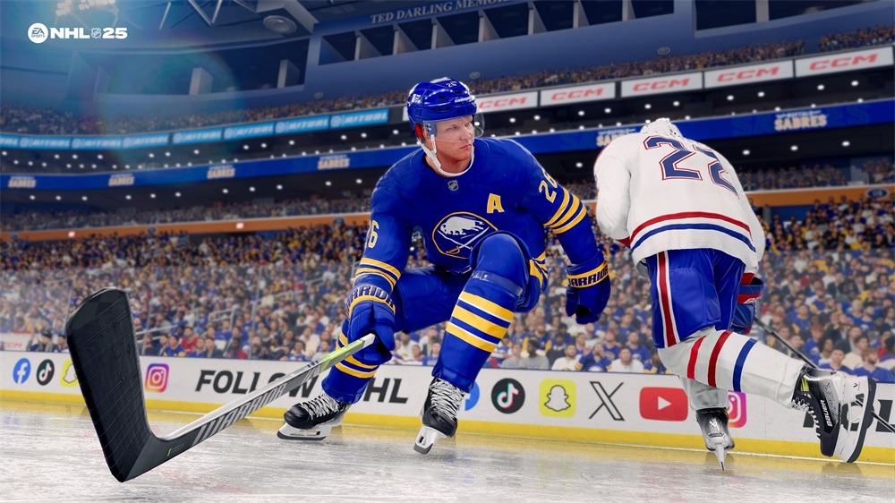 EA SPORTS NHL® 25 Xbox Series X játékszoftver