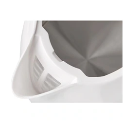 ECG RK 1022 1L-es zöld/fehér vízforraló