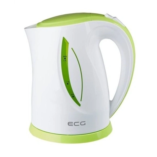 ECG RK 1758 1,7L-es zöld/fehér vízforraló