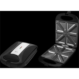 ECG S 4232 Family fekete szendvicssütő