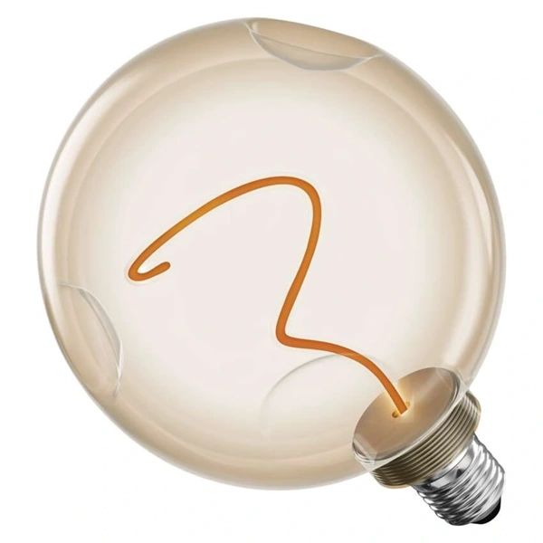 EMOS Z50B11 LED DECO "BURGEON" CG125A 4.5W 24W 240lm E27 izzó