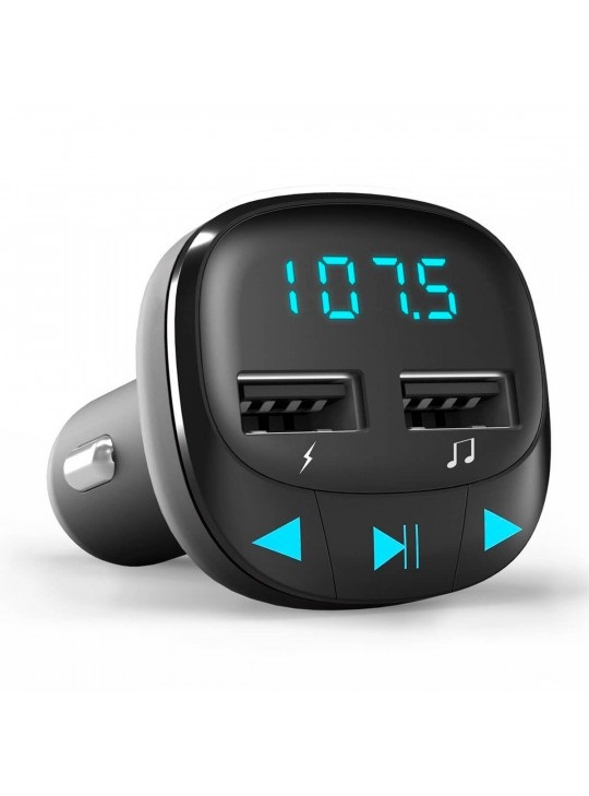 ENERGY SISTEM EN 448241 FM Transzmitter fekete