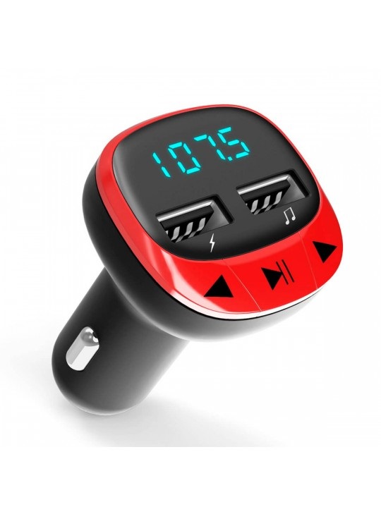 ENERGY SISTEM EN 448258 FM Transzmitter piros