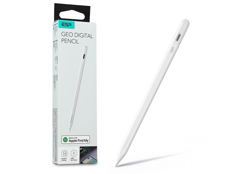 ESR ES252215 Apple iPad Geo Digital Stylus Pen fehér aktív toll