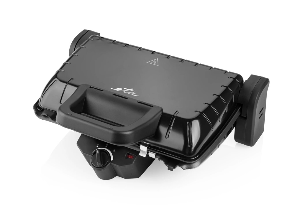 ETA Livero 415590000 fekete kontaktgrill