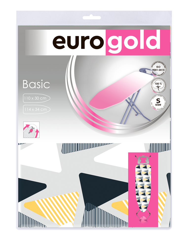 EUROGOLD BASIC vasalódeszka huzat 110x30cm-114x34cm tartomány