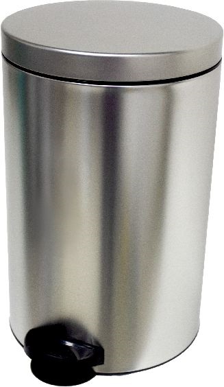 EUROGOLD SIRIUS 30l ezüst pedálos szemetes
