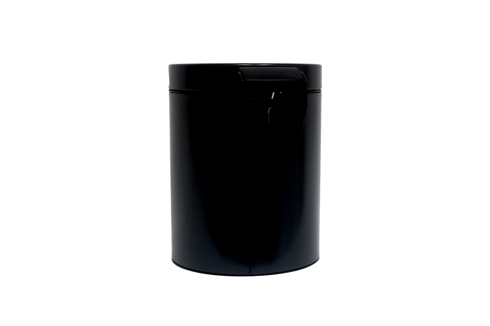 EUROGOLD SIRIUS 5l 19x24cm antracit szürke pedálos szemetes