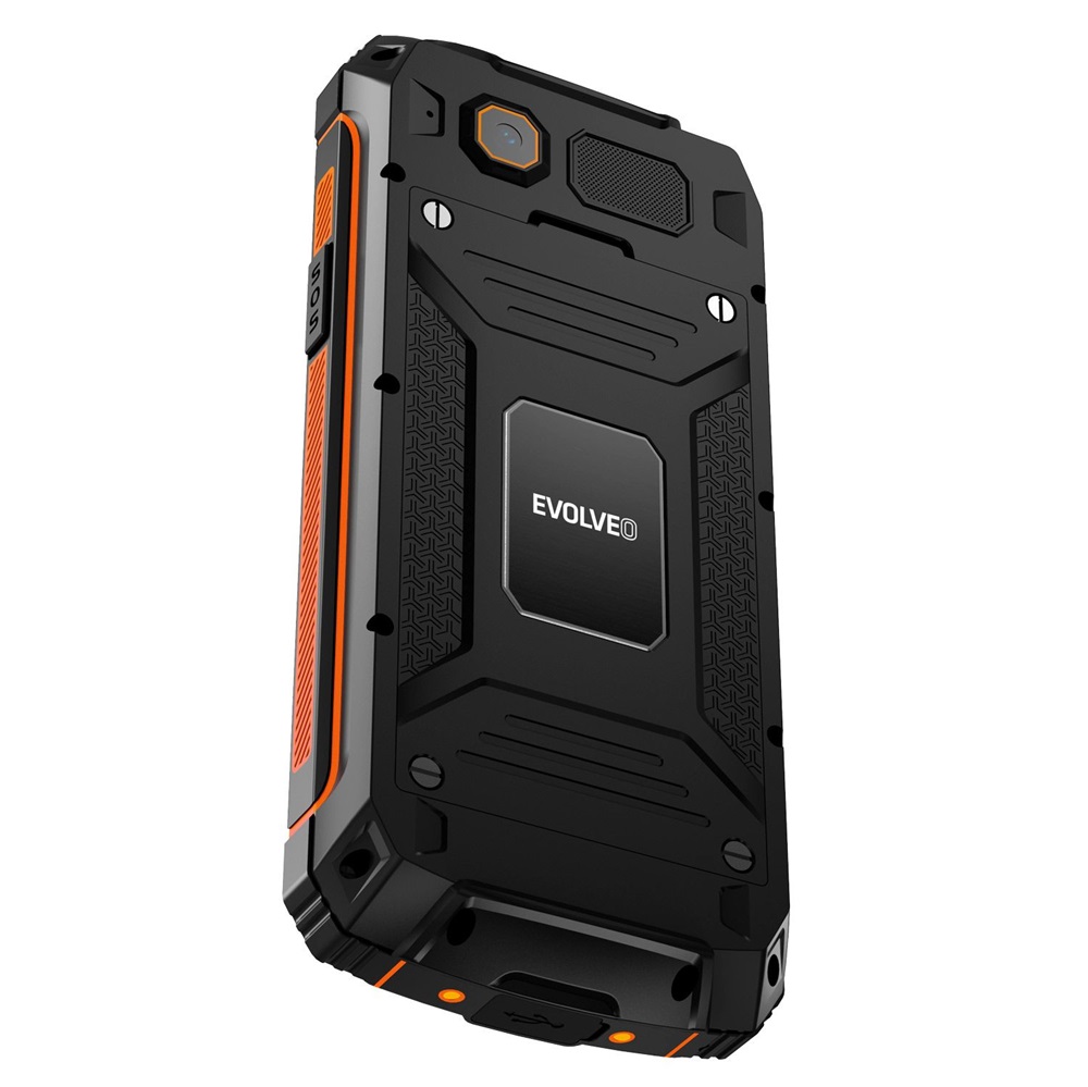 EVOLVEO Strongphone Z6 2,8" DualSIM fekete/narancs mobiltelefon