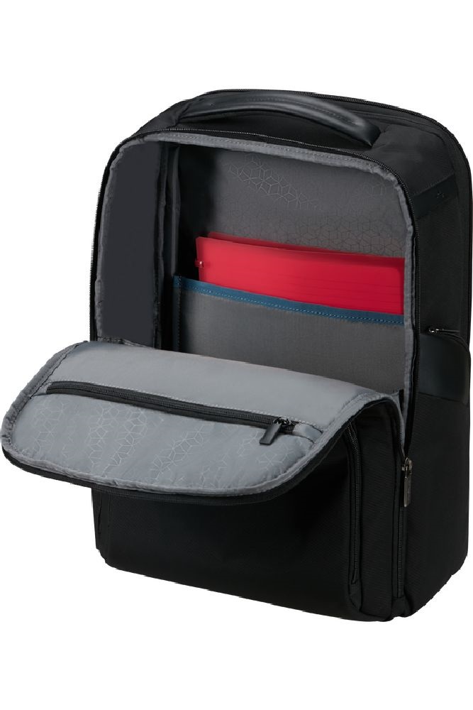 Samsonite Evosight 17.3" fekete notebook hátizsák