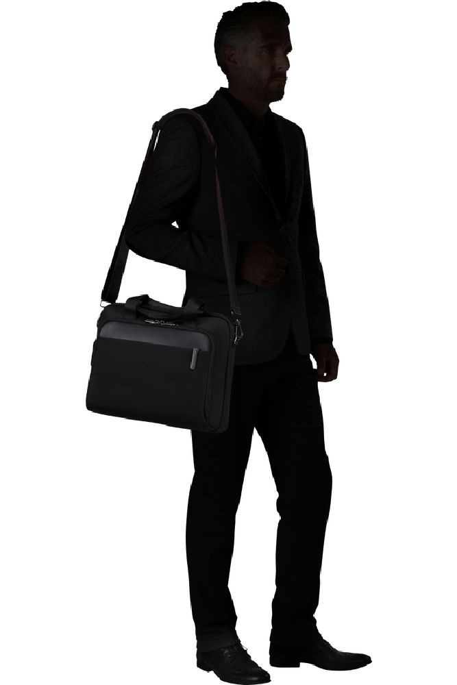 Samsonite Evosight 15.6" fekete notebook táska