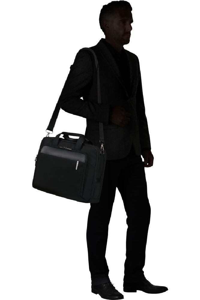 Samsonite Evosight 17.3" fekete notebook táska