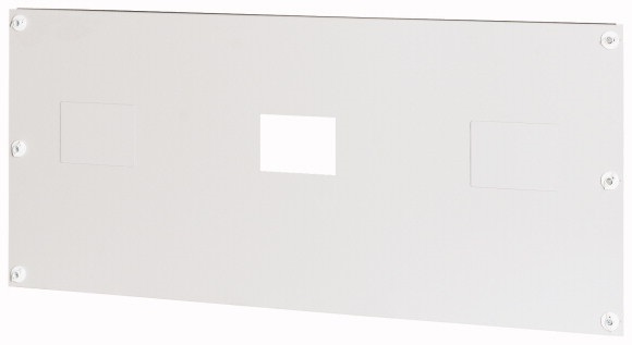 Eaton Xboard+ függőleges 800/300 szürke 4xNZM2 előlap