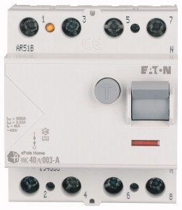 Eaton 194687 Home 6kA/4P/25A/30mA/A áram-védőkapcsoló