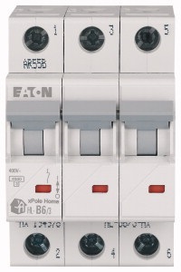 Eaton 194791 Home 4,5kA/3P/16A/C jelleggörbe/ kismegszakító