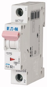 Eaton 286528 6kA 1P C2A kismegszakító