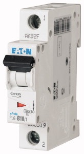Eaton 286531 6kA 1P C10A kismegszakító