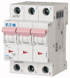 Eaton 286601 6kA 3P  C16A kismegszakító