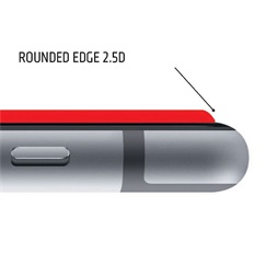 EazyGuard LA-1800 Galaxy S21+ 2.5D üveg kijelzővédő fólia