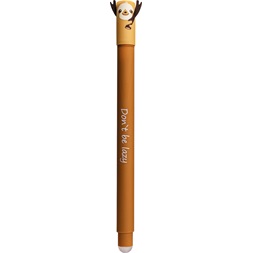 Eberhardfaber Lajhár, kék írásszínű radírozható zseléstoll