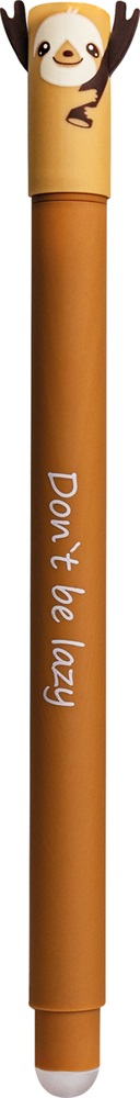 Eberhardfaber Lajhár, kék írásszínű radírozható zseléstoll