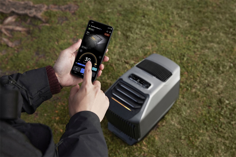EcoFlow Wave 2 mobil klíma