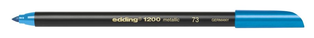 Edding 1200 Metallic kék rostirón
