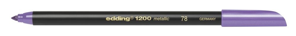 Edding 1200 Metallic lila rostirón