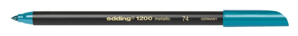 Edding 1200 Metallic zöld rostirón