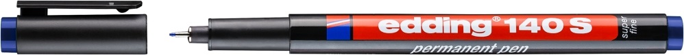 Edding 140 S OHP Permanent 0,3 mm kék marker