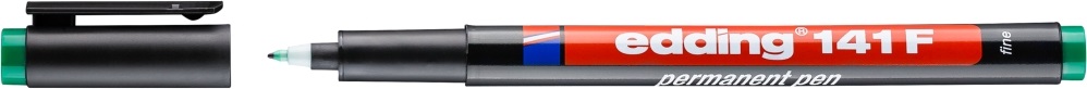 Edding 141 F OHP Permanent 0,6 mm zöld marker