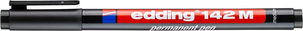 Edding 142 M OHP Permanent 1 mm fekete marker