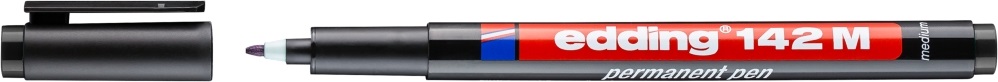 Edding 142 M OHP Permanent 1 mm fekete marker