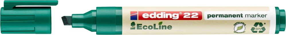 Edding 22 Ecoline zöld permanent marker