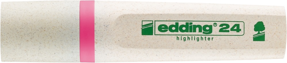 Edding 24 Ecoline rózsaszín szövegkiemelő