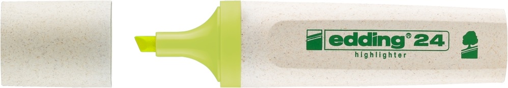 Edding 24 Ecoline sárga szövegkiemelő