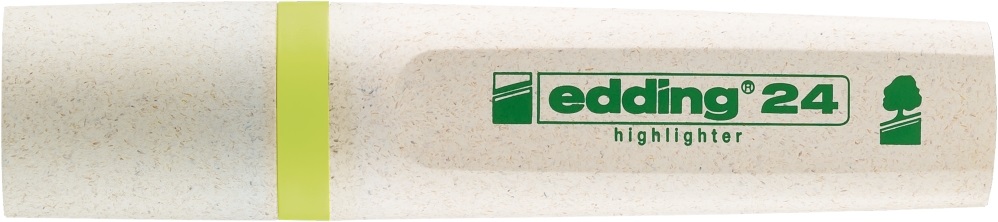 Edding 24 Ecoline sárga szövegkiemelő