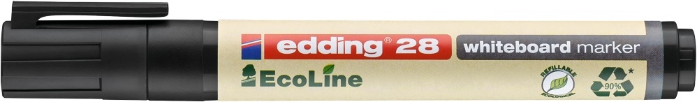Edding 28 Ecoline fekete táblamarker