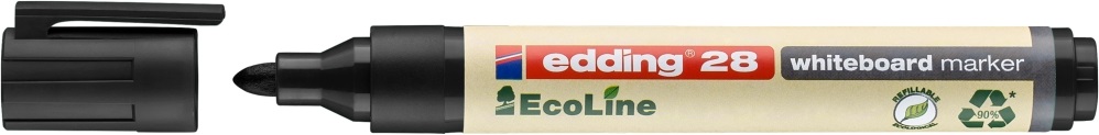 Edding 28 Ecoline fekete táblamarker