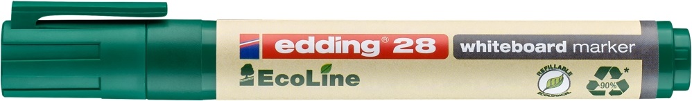 Edding 28 Ecoline zöld táblamarker
