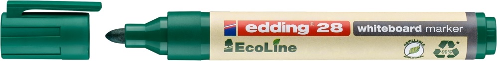 Edding 28 Ecoline zöld táblamarker