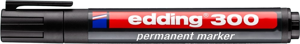 Edding 300 1,5-3 mm Permanent fekete marker