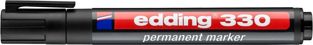 Edding 330 1-5 mm Permanent fekete marker
