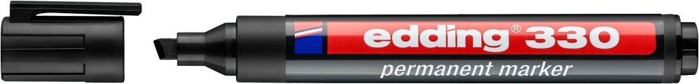 Edding 330 1-5 mm Permanent fekete marker